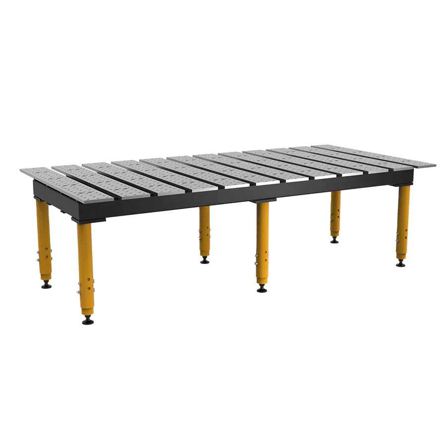 Mesas Para Soldar "MAX" Ranurado (8' x 4') - Sistema 5/8"